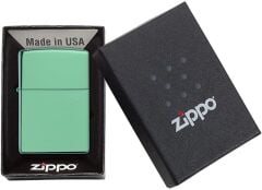Zippo High Polished Green Çakmak
