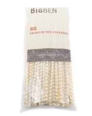 Big Ben 80 Adet Pamuklu Temizleme Fırçası (SARI)