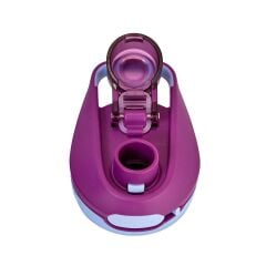 Contigo Jessie Tritan Bas İç Kapaklı Çocuk Suluğu 420ml - Pembe