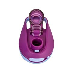 Contigo Jessie Tritan Bas İç Kapaklı Çocuk Suluğu 420ml - Pembe