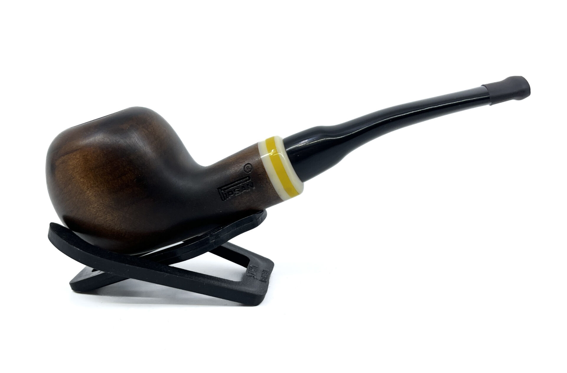Pipsan 9 mm Filtreli Büyük Boy Gül Ağacı Pipo - 3117