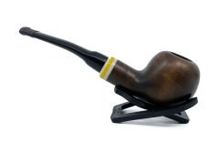 Pipsan 9 mm Filtreli Büyük Boy Gül Ağacı Pipo - 3117