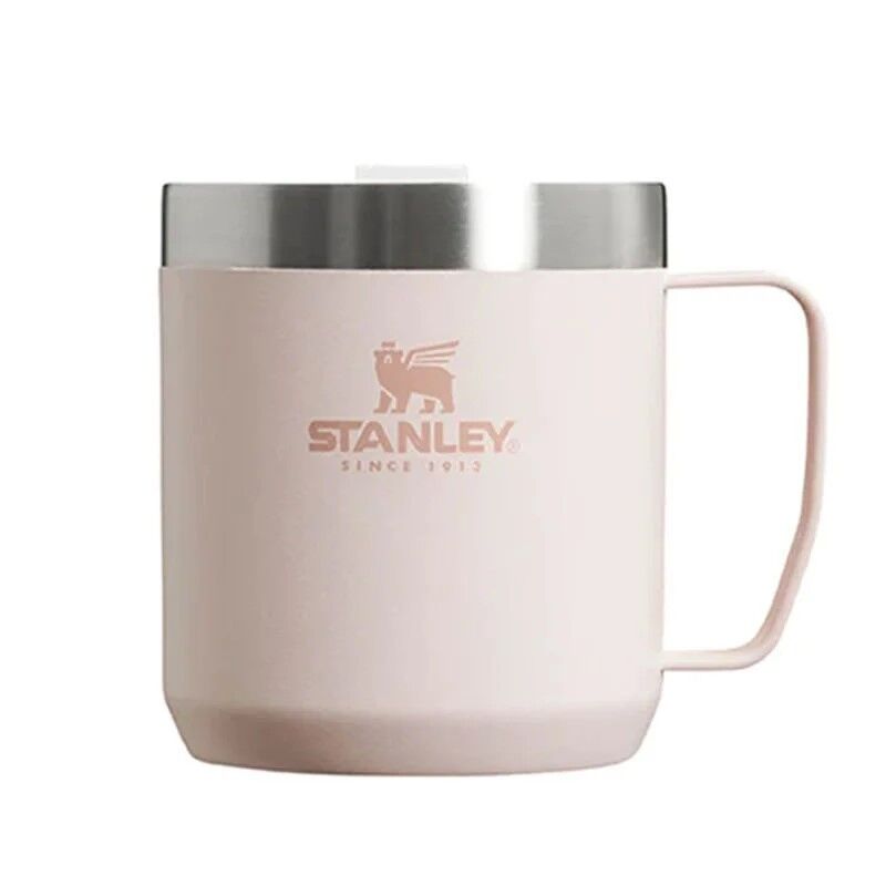 The Legendary Camp Mug Kapaklı Termos Bardak 0.35L  12oz - Rose Quartz