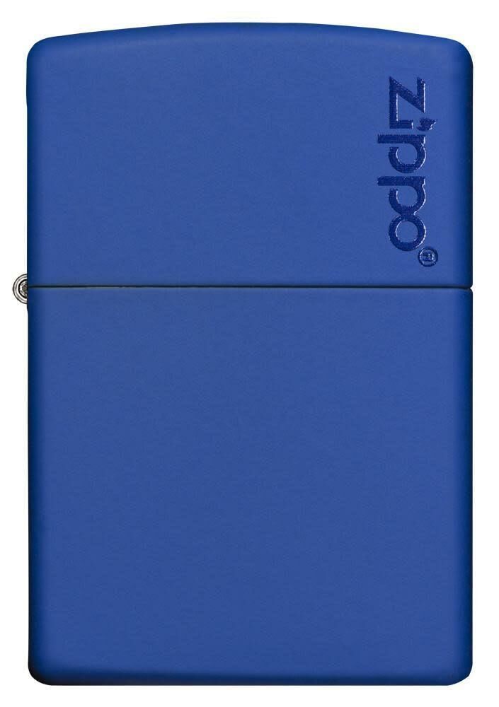 Zippo Royal Blue Logo Çakmak