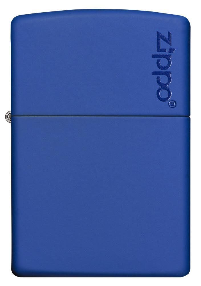Zippo Royal Blue Logo Çakmak