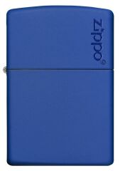 Zippo Royal Blue Logo Çakmak