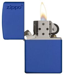 Zippo Royal Blue Logo Çakmak