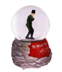 İzmir Marşlı Atatürk Kar Küresi Büyük Boy