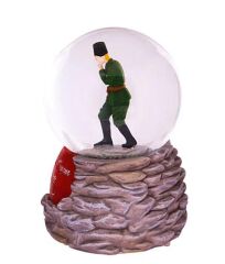 İzmir Marşlı Atatürk Kar Küresi Büyük Boy