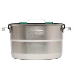 The Full Kitchen Base Camp Cook Set - Paslanmaz Çelik Kamp Pişirme Seti 3.5L  3.7QT