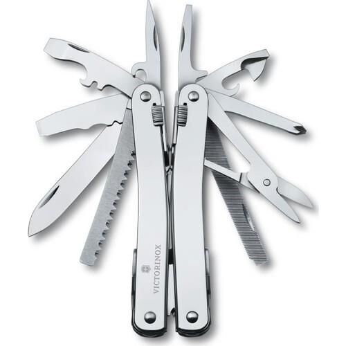Victorinox Swiss Tool Spirit Plus (Kahverengi Deri Kılıflı)