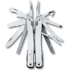 Victorinox Swiss Tool Spirit Plus (Kahverengi Deri Kılıflı)