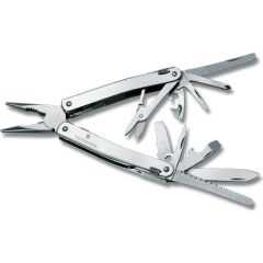 Victorinox Swiss Tool Spirit Plus (Kahverengi Deri Kılıflı)