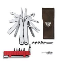 Victorinox Swiss Tool Spirit Plus (Kahverengi Deri Kılıflı)