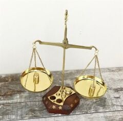 Adalet Terazisi Büyük Boy 100gr