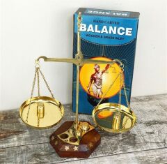 Adalet Terazisi Büyük Boy 100gr