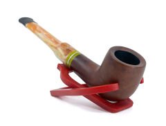 Dapper Billiard Briar (Gül Kökü) Pipo 9 mm Filtreli El Yapımı - 2440