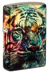 Zippo Colorful Tiger - Kaplan Dizayn Çakmak