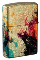 Zippo Colorful Tiger - Kaplan Dizayn Çakmak