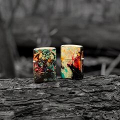 Zippo Colorful Tiger - Kaplan Dizayn Çakmak