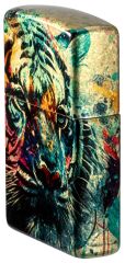 Zippo Colorful Tiger - Kaplan Dizayn Çakmak