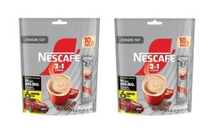 Nescafe 2si1 Arada Granül Kahve 10'lu Paket (2 ADET)