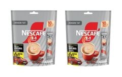 Nescafe 2si1 Arada Granül Kahve 10'lu Paket (2 ADET)