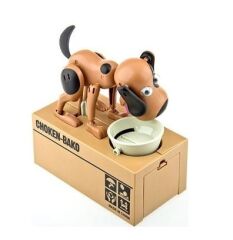 Para Yiyen Köpek Kumbara