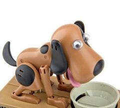 Para Yiyen Köpek Kumbara