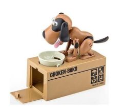 Para Yiyen Köpek Kumbara