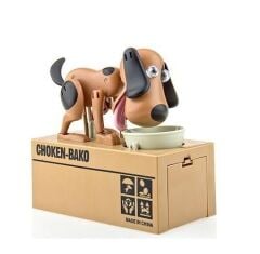 Para Yiyen Köpek Kumbara