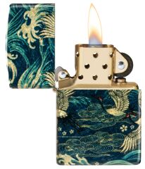 Zippo Asian Bird - Asya Kuşu Dizayn Çakmak