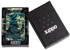 Zippo Asian Bird - Asya Kuşu Dizayn Çakmak