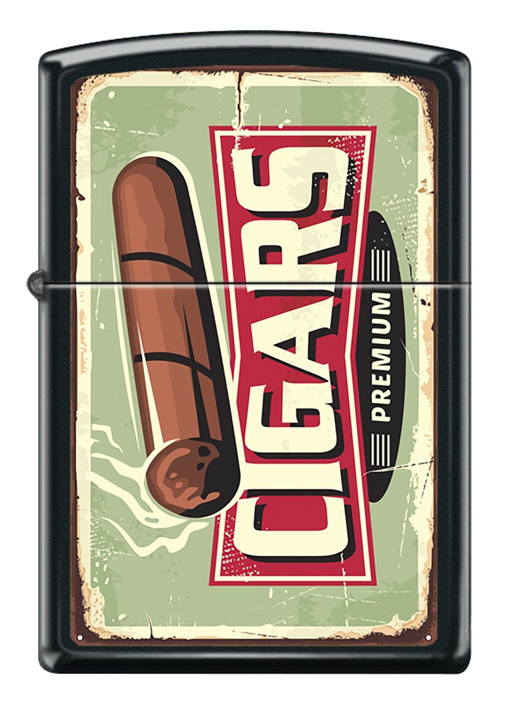 Zippo Vintage Cigars Ad Dizayn Çakmak