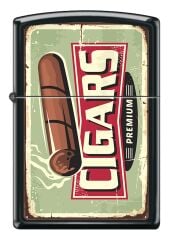 Zippo Vintage Cigars Ad Dizayn Çakmak