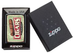 Zippo Vintage Cigars Ad Dizayn Çakmak
