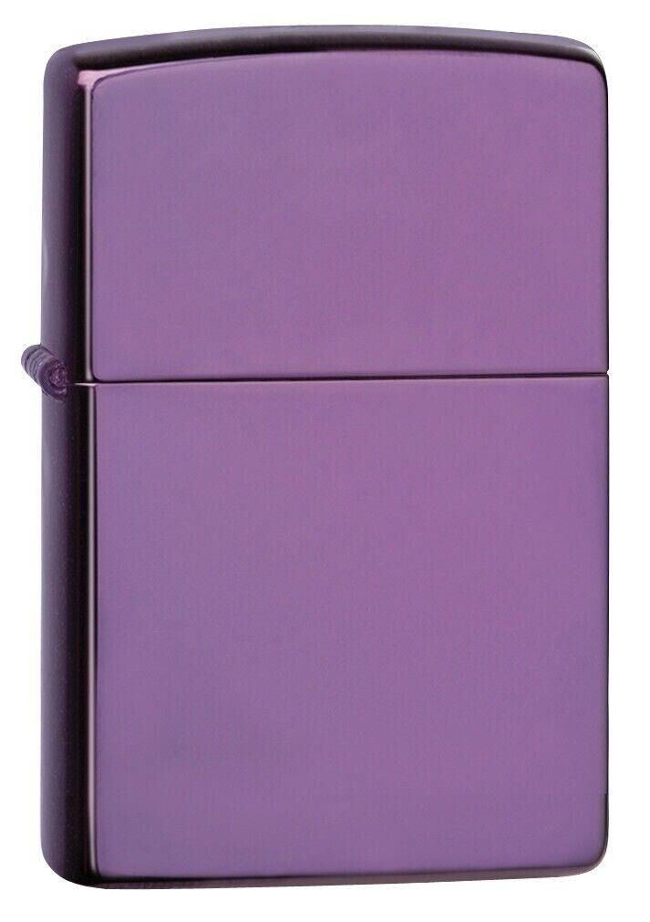 Zippo High Polished Purple Çakmak