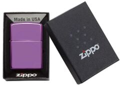 Zippo High Polished Purple Çakmak