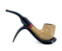 Dapper Bent Apple 9 mm Filtreli Pipo - 2436