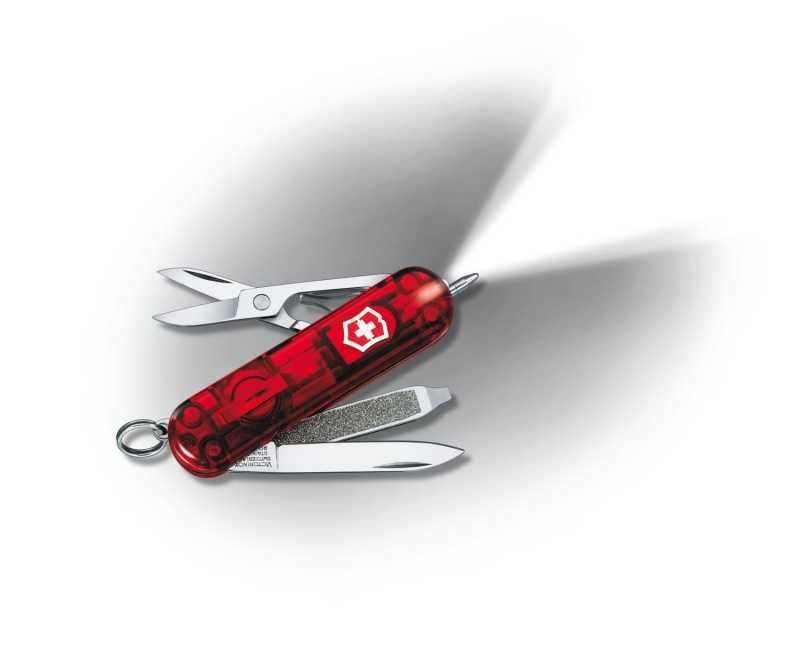 Victorinox Signature Lite Çakı Şeffaf Kırmızı 3330