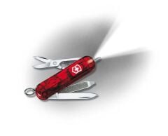 Victorinox Signature Lite Çakı Şeffaf Kırmızı 3330