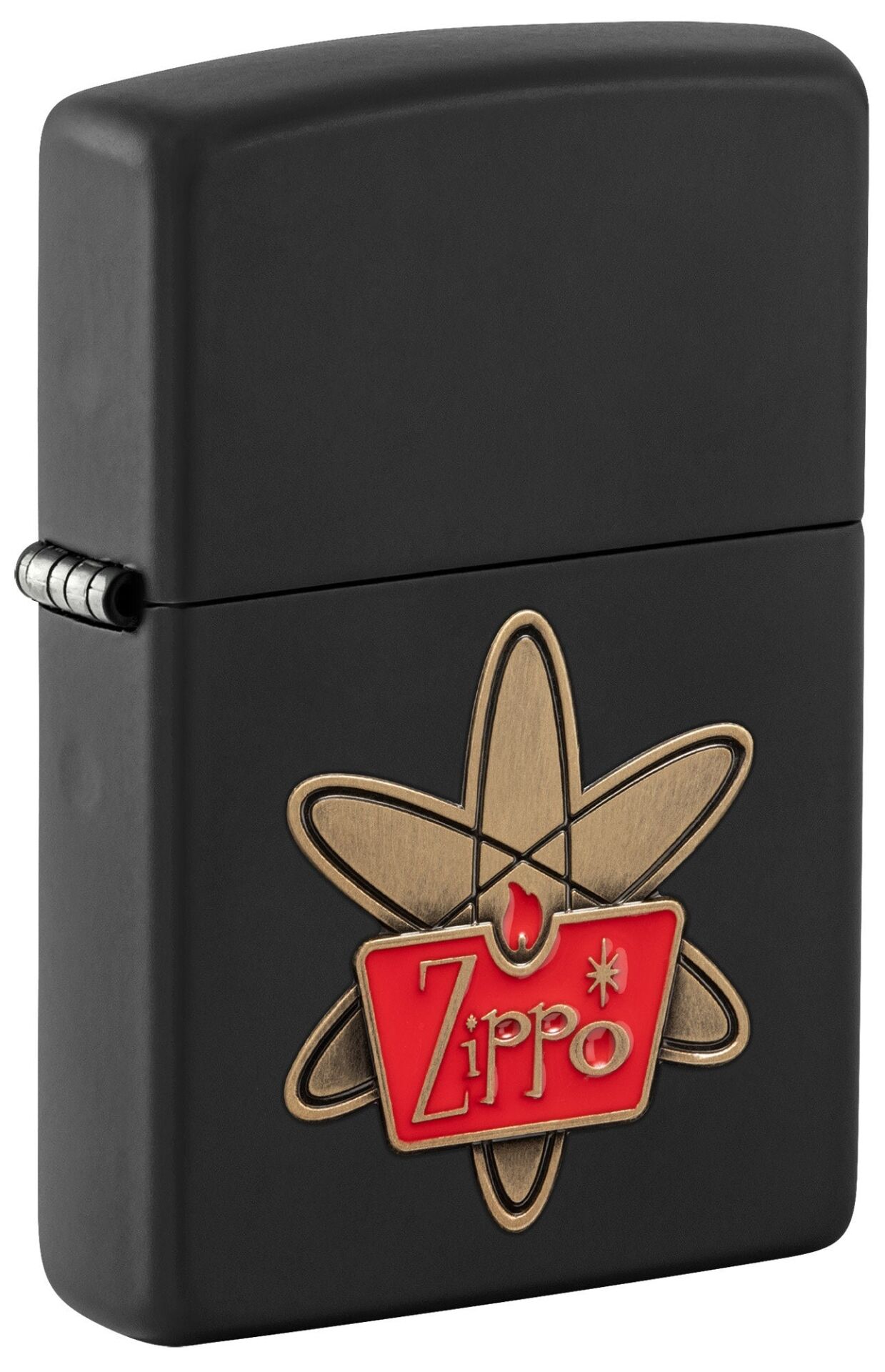 Zippo Retro Zippo Star Emblem Dizayn Çakmak