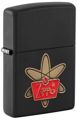 Zippo Retro Zippo Star Emblem Dizayn Çakmak
