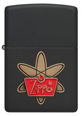 Zippo Retro Zippo Star Emblem Dizayn Çakmak