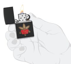 Zippo Retro Zippo Star Emblem Dizayn Çakmak