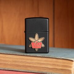Zippo Retro Zippo Star Emblem Dizayn Çakmak