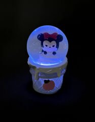 Işıklı Kar Küresi Minnie Mouse 7 cm