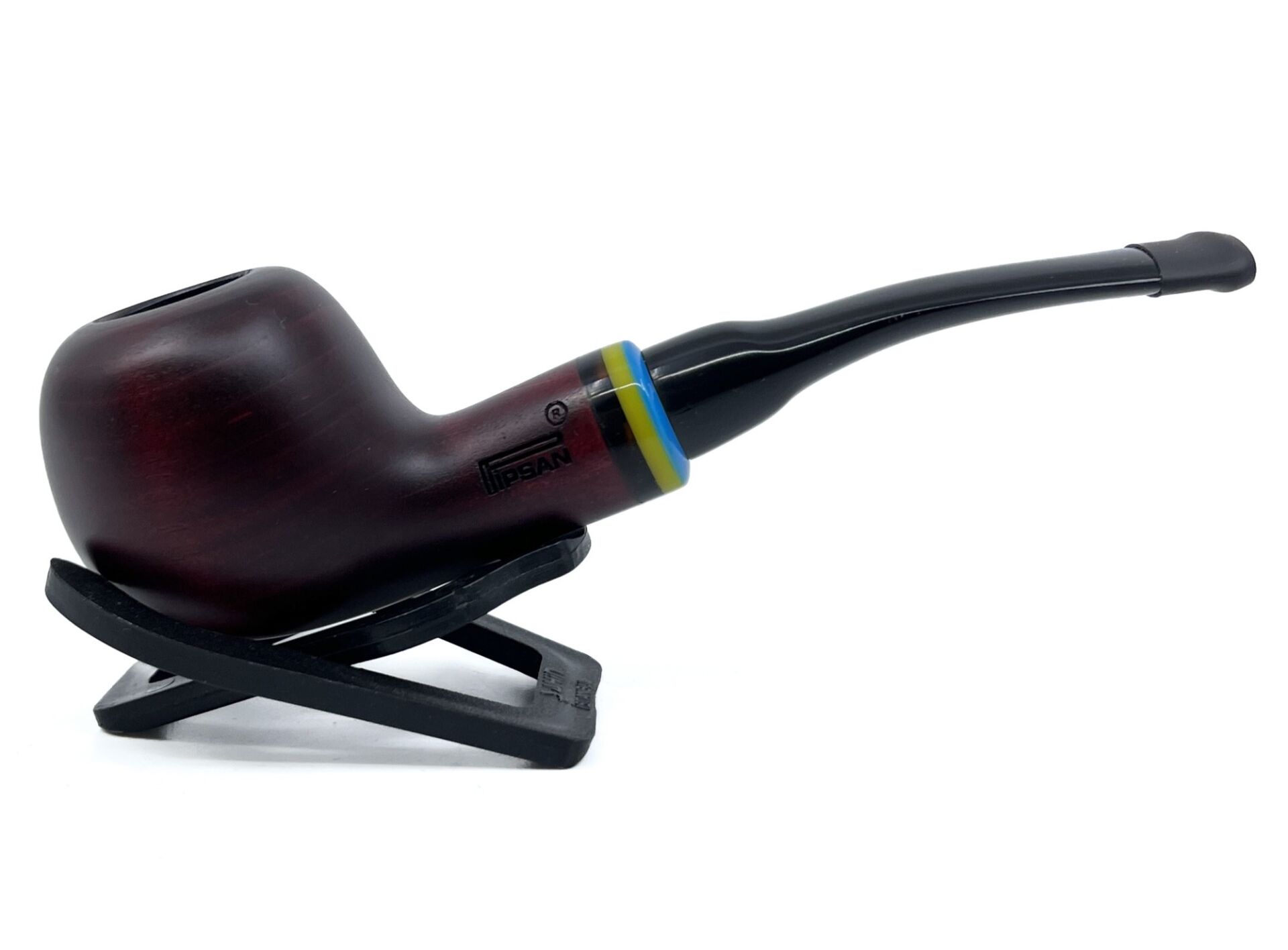 Pipsan 9 mm Filtreli Büyük Boy Gül Ağacı Pipo - 3113