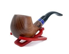 Dapper Bent Apple 9 mm Filtreli El Yapımı Pipo - 2421