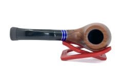 Dapper Bent Apple 9 mm Filtreli El Yapımı Pipo - 2421